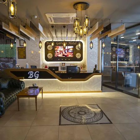 Szálloda Garden Isztambul